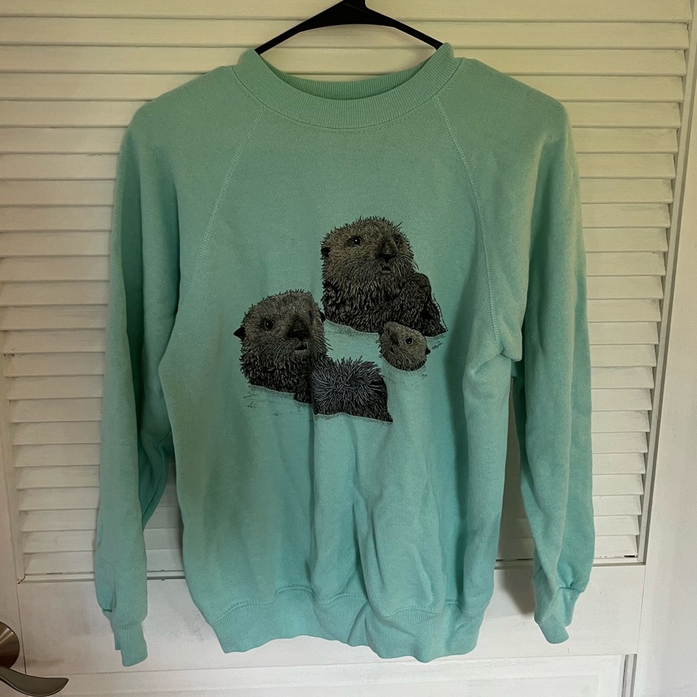 Vintage Hanes otter sweater size medium